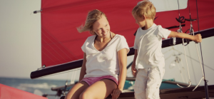 Voyage en bateau avec les enfants